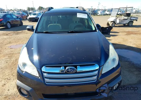 2013 Subaru Outback 2.5I Premium из США, поврежденный, VIN 4S4BRBCC3D3240031